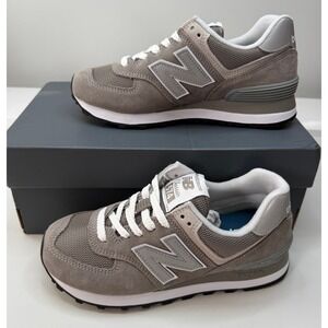 New Balance 574 Classic Womens Suede Mesh Sneakers WL574EVG Womens Size 5.5 NWB